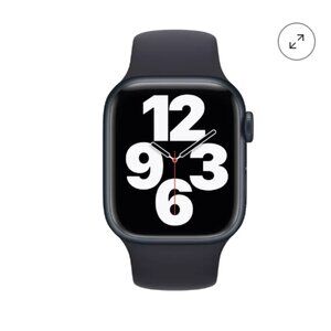 Apple Watch Sport Band 41mm (S/M) - Midnight color